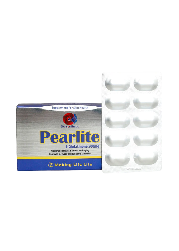 Pearlite Tablets L-Glutathione 500mg